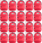 Toptan Deprem Çantası 20 Adet Deprem Sırt Çantası