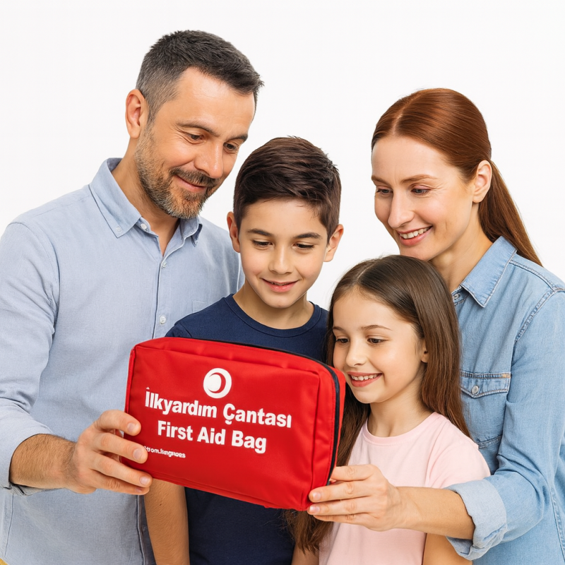 Aile Deprem Çantası