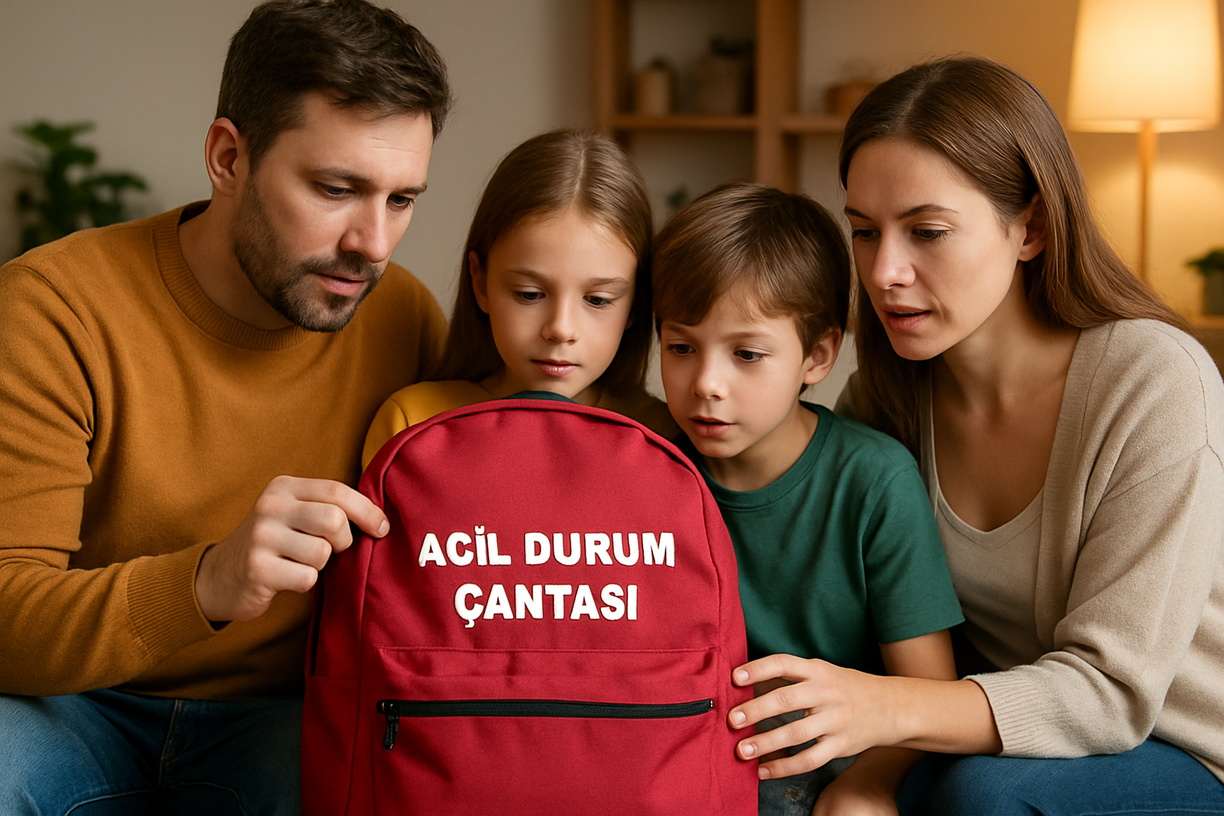 Aile Deprem Çantası