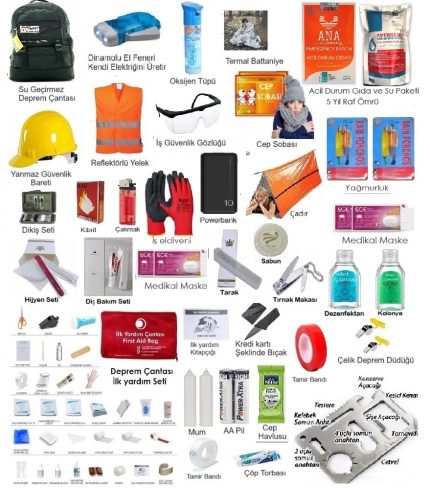 Aile Deprem Çantası
